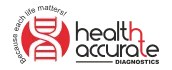 Health Accurate logo